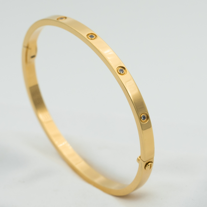 [ORA]LOVE BRACELET 3.65MM 10 DIAMONDS