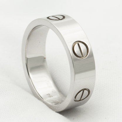 [ORA]LOVE RING 5.5MM NO DIAMOND