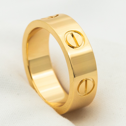 [ORA]LOVE RING 5.5MM NO DIAMOND