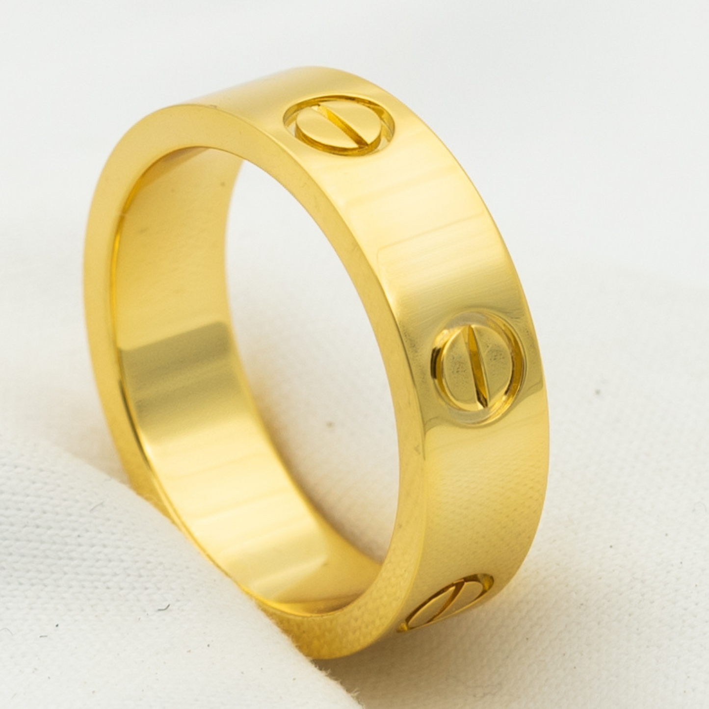 [ORA]LOVE RING 5.5MM NO DIAMOND