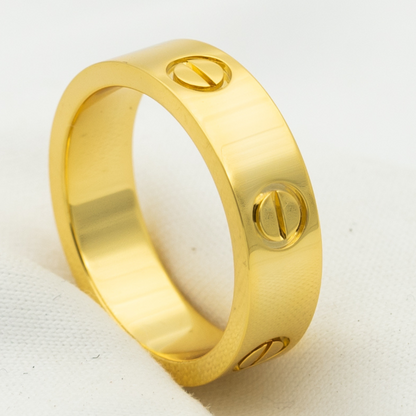[ORA]LOVE RING 5.5MM NO DIAMOND
