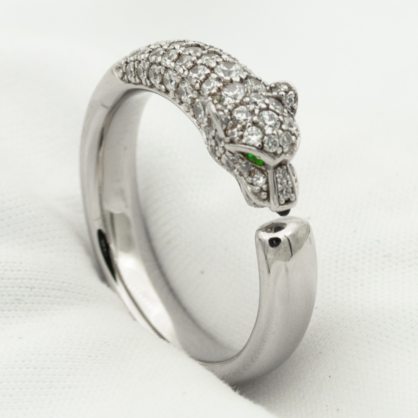 [ORA]PANTHERE RING DIAMOND 7.3MM