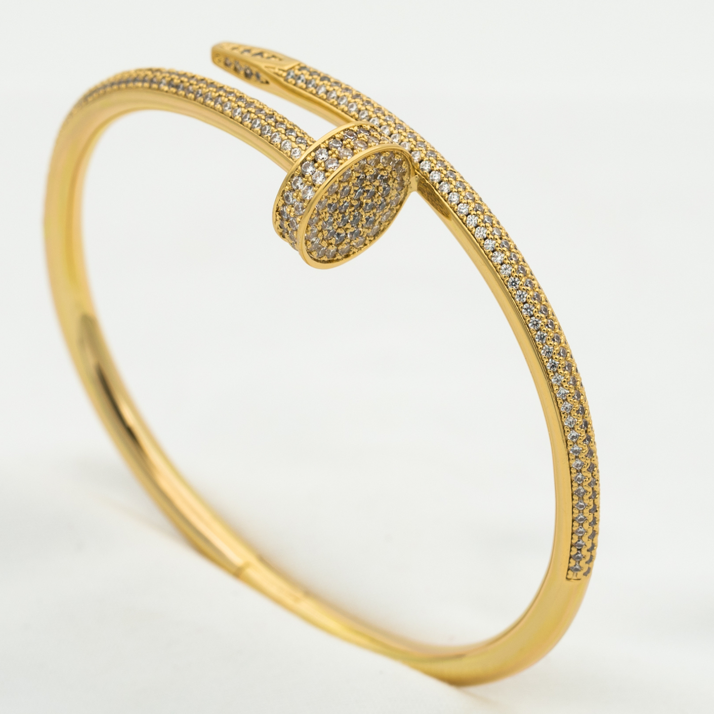 [ORA]JUSTE BRACELET 3.5MM ALL DIAMONDS