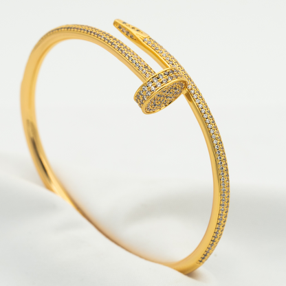 [ORA]JUSTE BRACELET 3.5MM ALL DIAMONDS