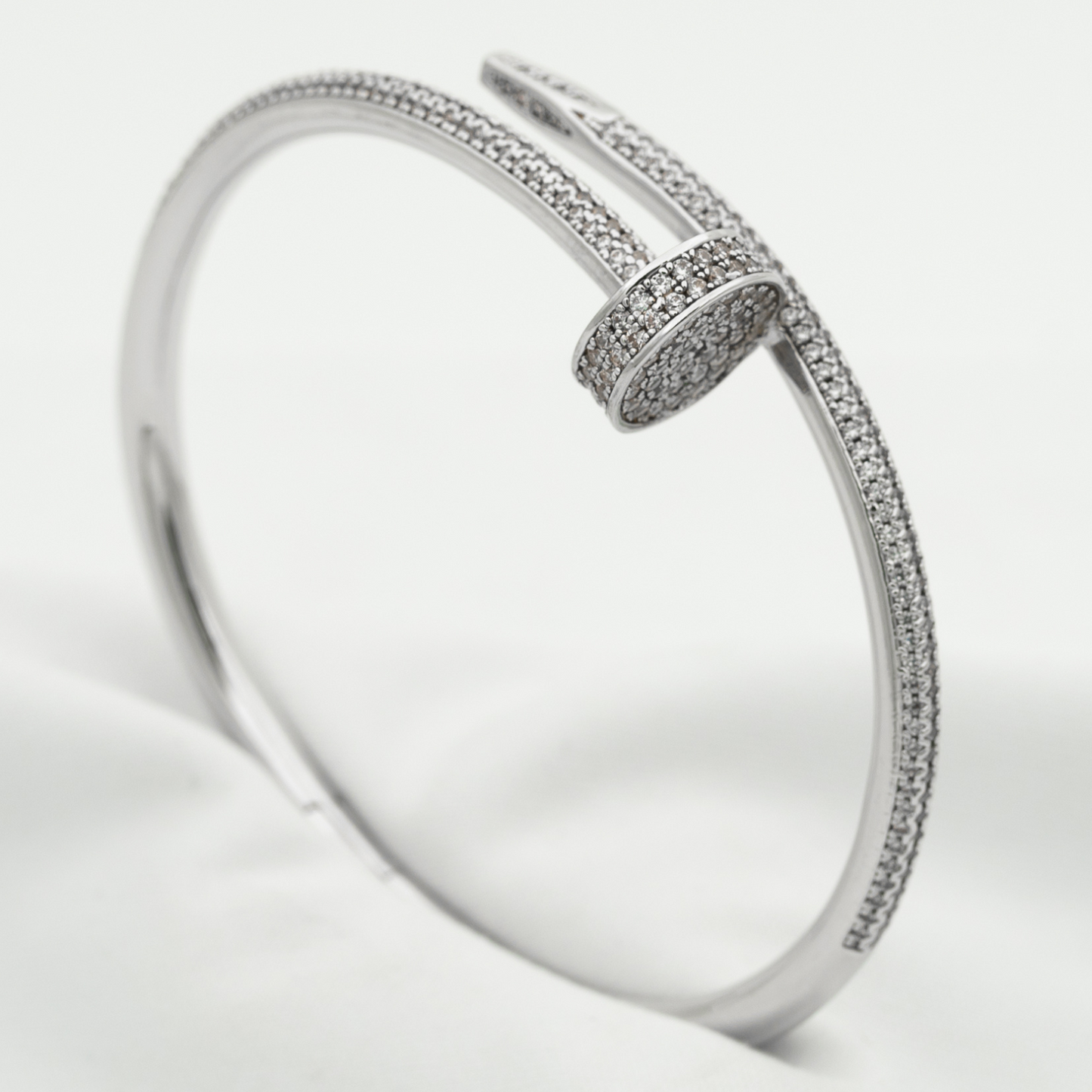 [ORA]JUSTE BRACELET 3.5MM ALL DIAMONDS