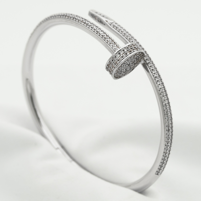 [ORA]JUSTE BRACELET 3.5MM ALL DIAMONDS