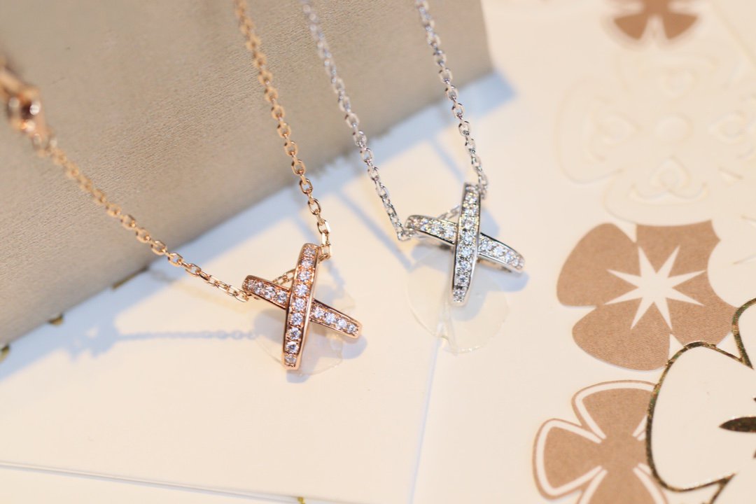 [ORA]JEUX DE DIAMOND NECKLACE