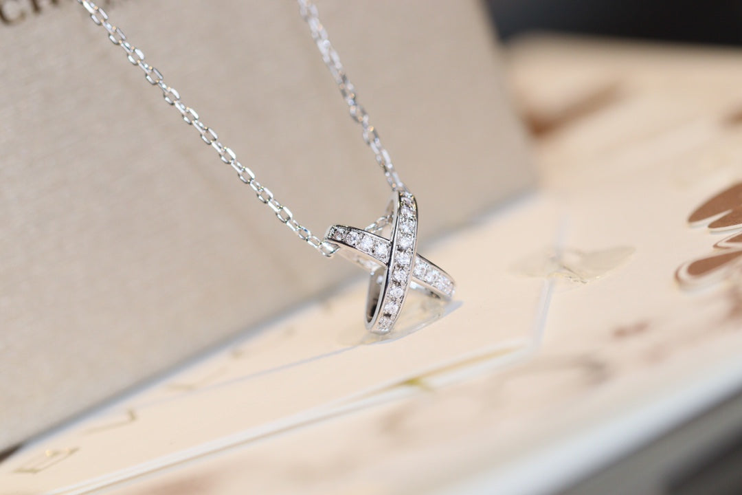 [ORA]JEUX DE DIAMOND NECKLACE