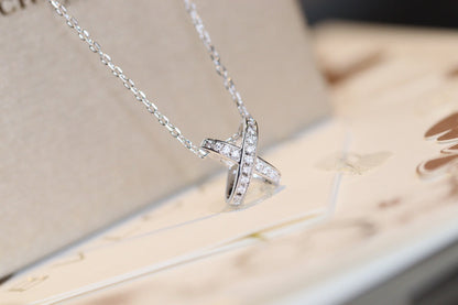 [ORA]JEUX DE DIAMOND NECKLACE