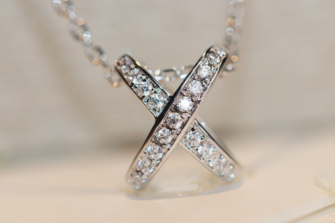[ORA]JEUX DE DIAMOND NECKLACE