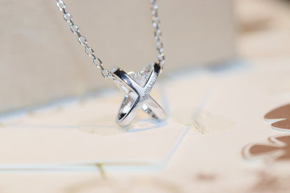 [ORA]JEUX DE DIAMOND NECKLACE