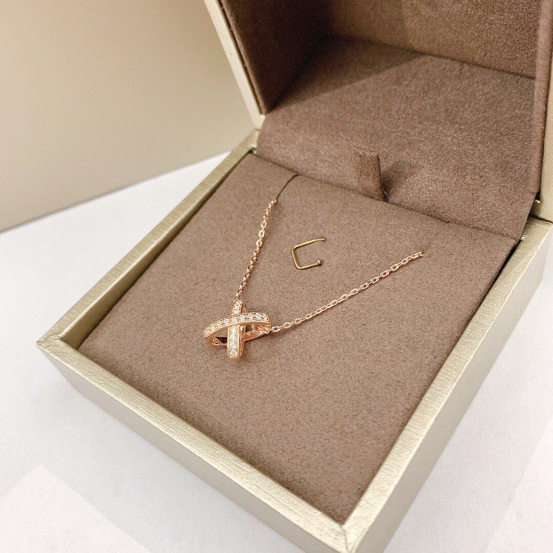 [ORA]JEUX DE DIAMOND NECKLACE