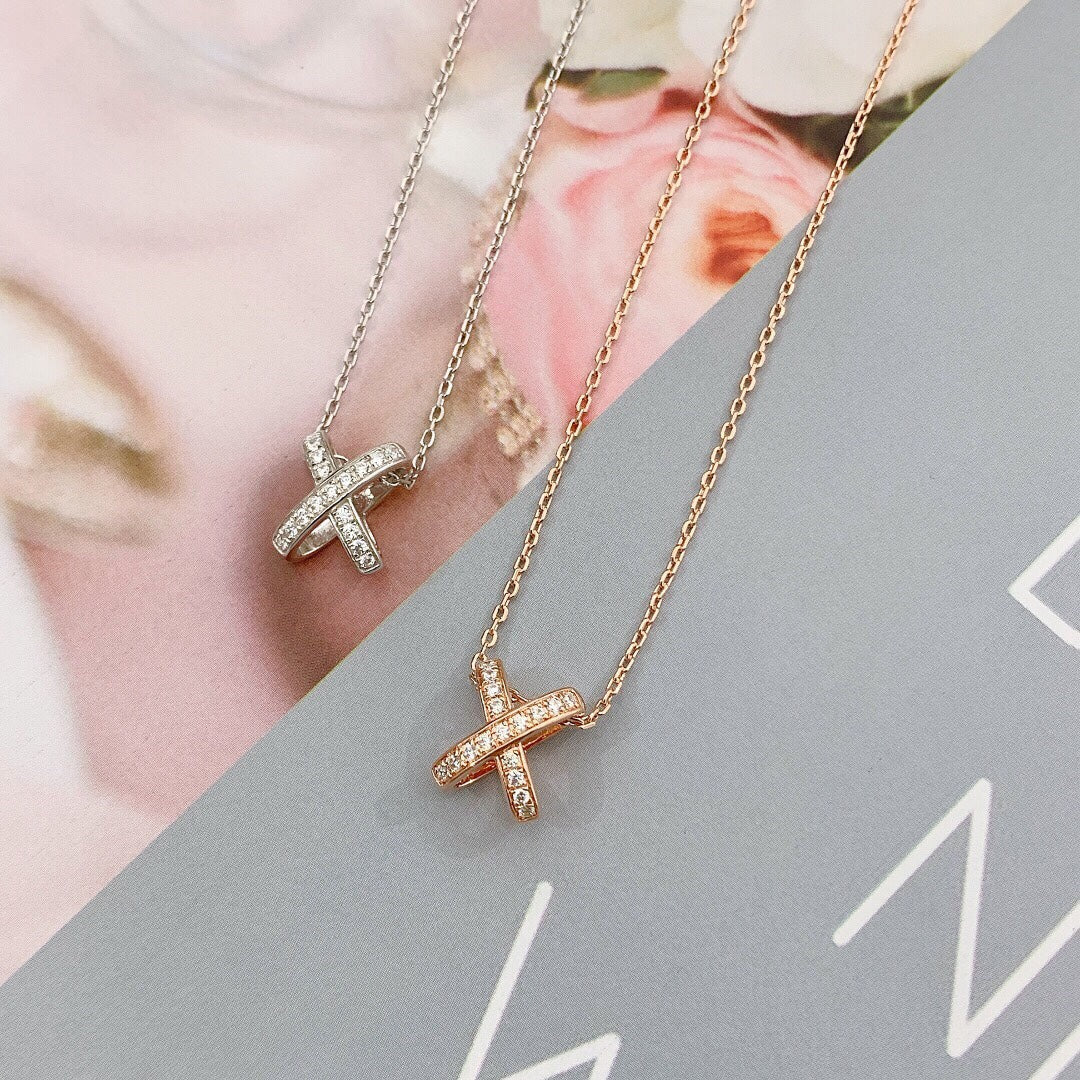 [ORA]JEUX DE DIAMOND NECKLACE