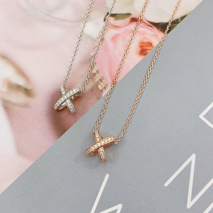 [ORA]JEUX DE DIAMOND NECKLACE