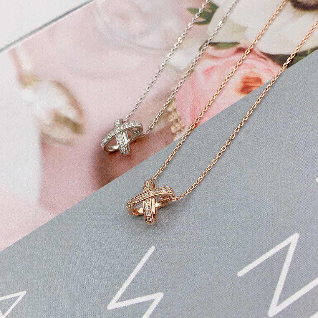 [ORA]JEUX DE DIAMOND NECKLACE