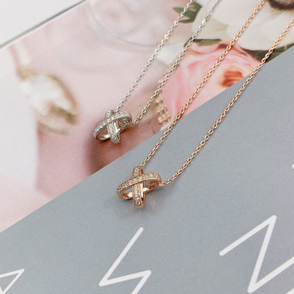 [ORA]JEUX DE DIAMOND NECKLACE
