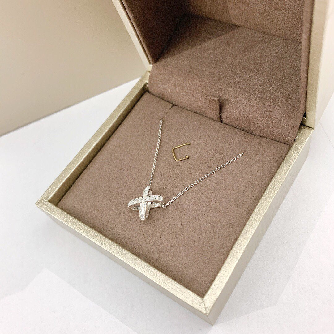 [ORA]JEUX DE DIAMOND NECKLACE