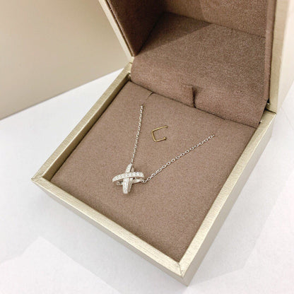 [ORA]JEUX DE DIAMOND NECKLACE