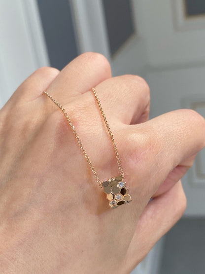 [ORA]BEE LOVE DIAMOND NECKLACE