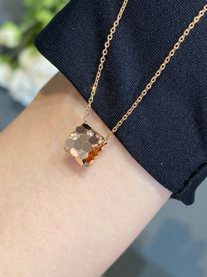 [ORA]BEE LOVE DIAMOND NECKLACE