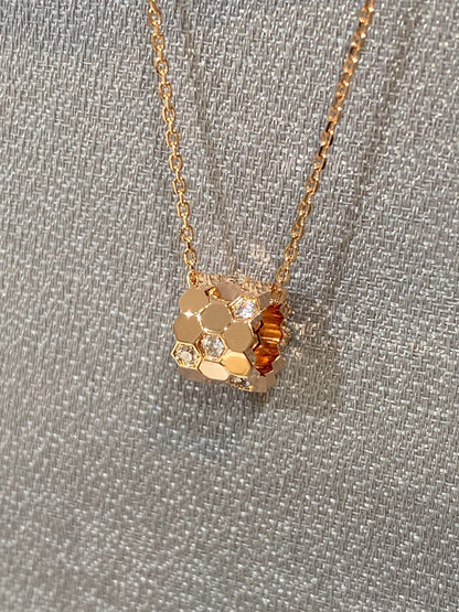 [ORA]BEE LOVE DIAMOND NECKLACE