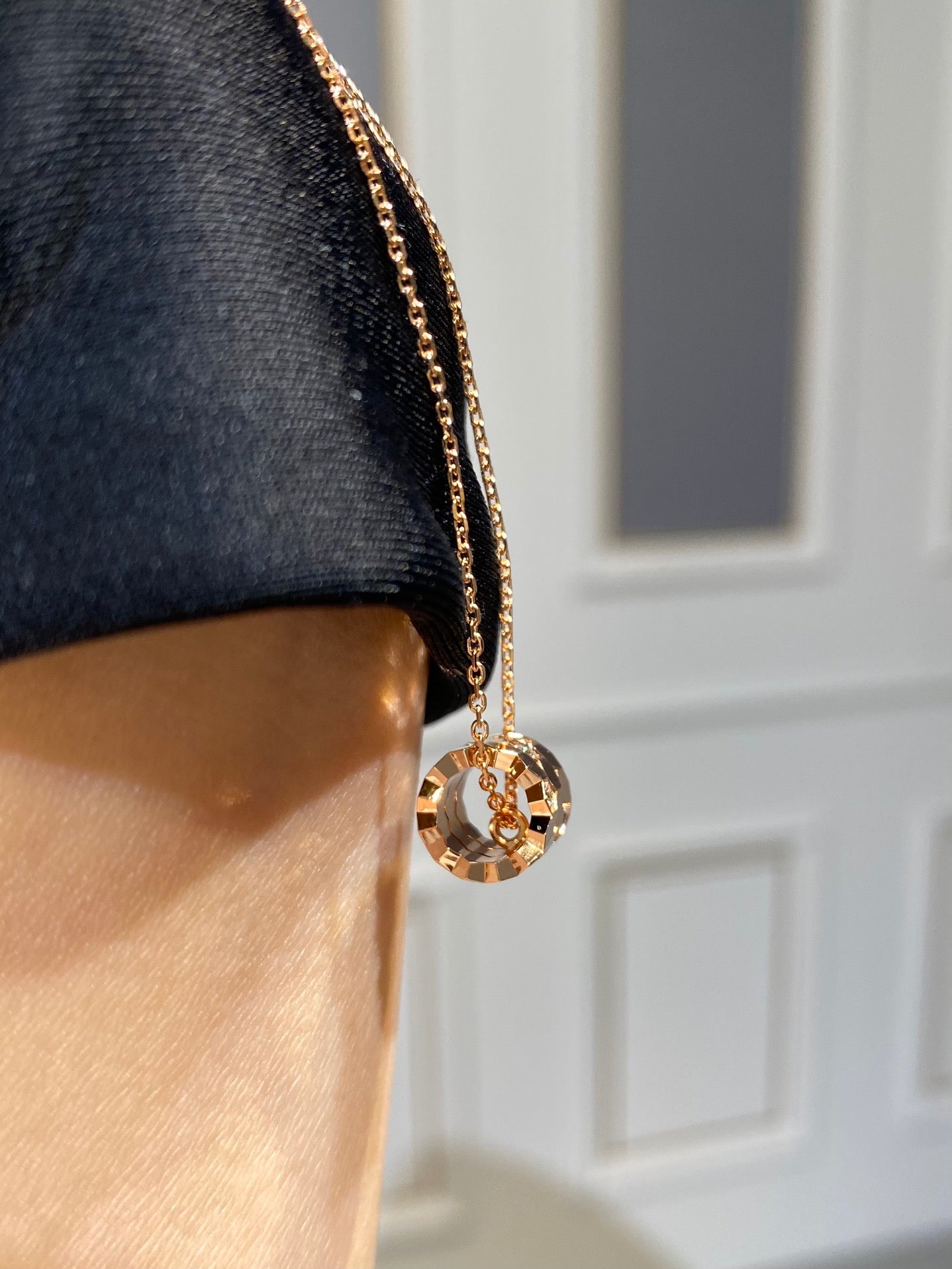 [ORA]BEE LOVE DIAMOND NECKLACE