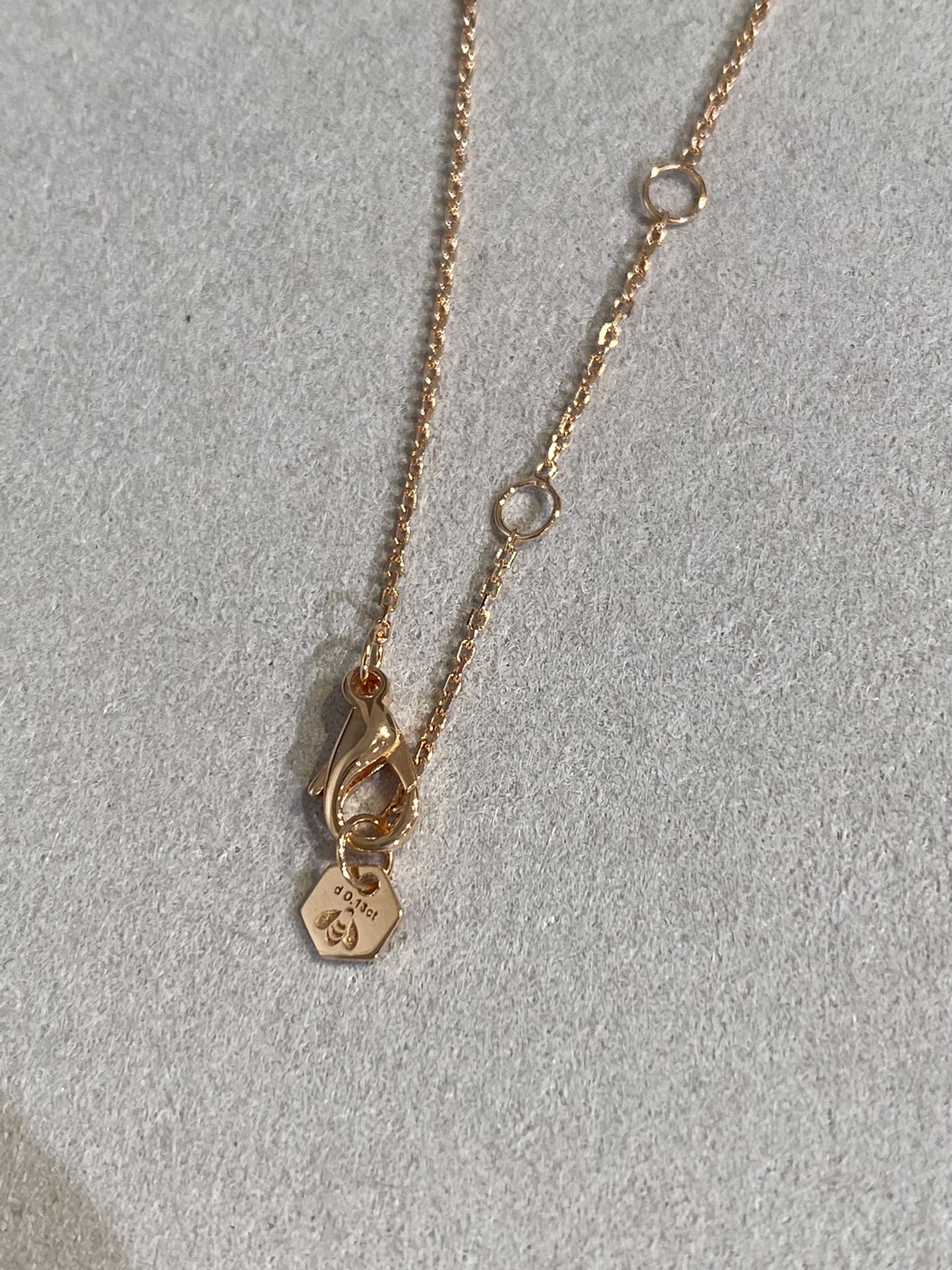 [ORA]BEE LOVE DIAMOND NECKLACE