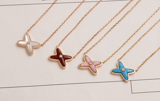 [ORA]JEUX DE NECKLACE 1 DIAMOND