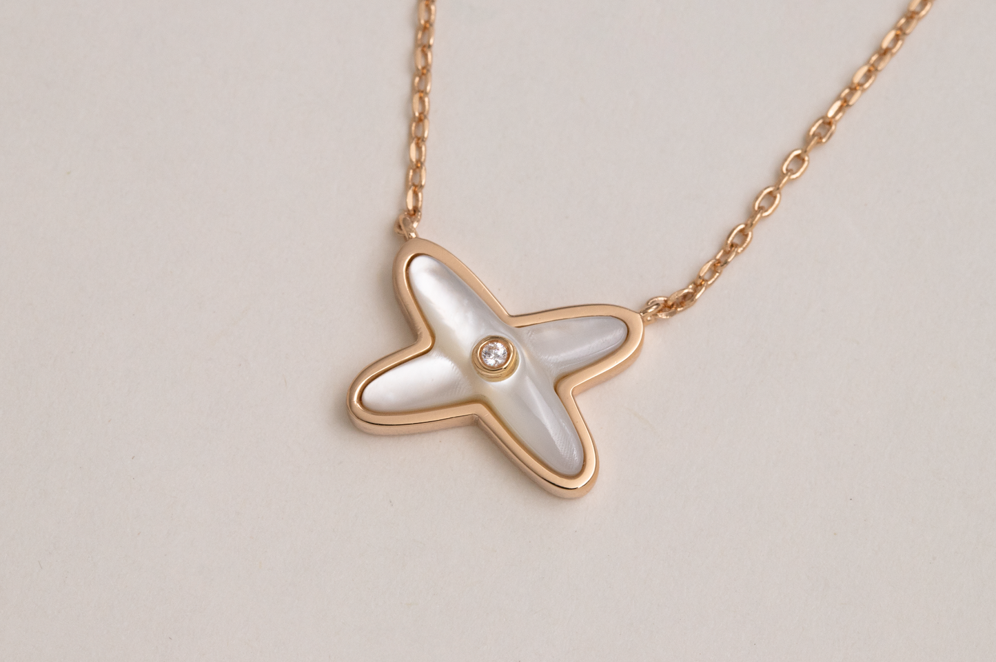 [ORA]JEUX DE NECKLACE 1 DIAMOND