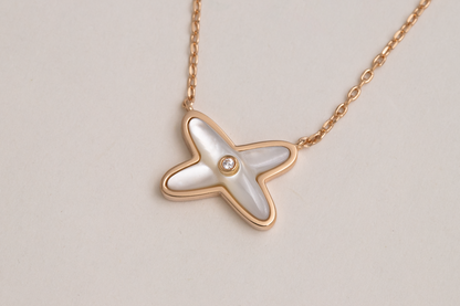 [ORA]JEUX DE NECKLACE 1 DIAMOND