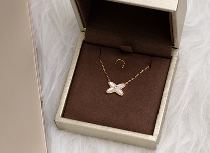 [ORA]JEUX DE NECKLACE 1 DIAMOND