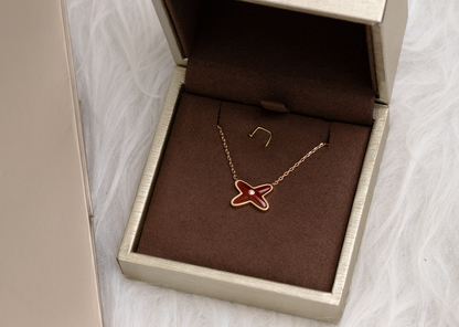[ORA]JEUX DE NECKLACE 1 DIAMOND