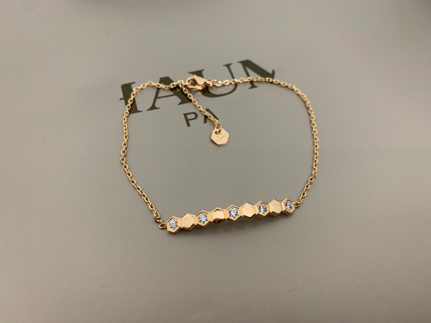 [ORA]BEE LOVE BRACELET DIAMOND