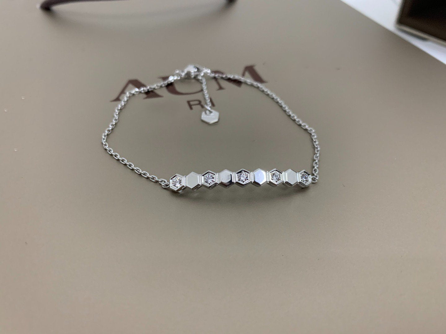 [ORA]BEE LOVE BRACELET DIAMOND