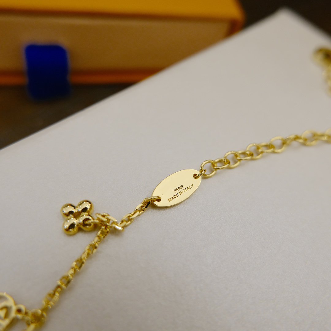 [ORA]BLOOMING SUPPLE NECKLACE BRASS