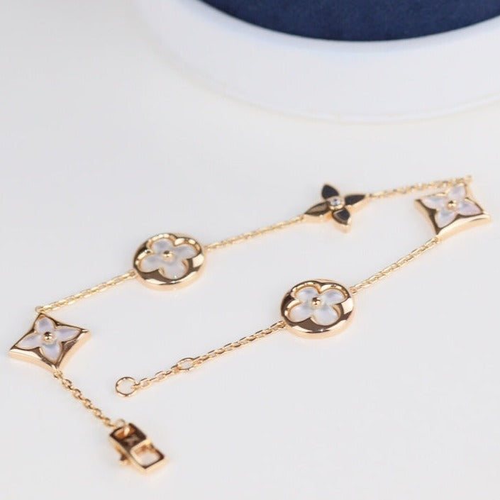 [ORA]LEAF CLOVER BRACELET