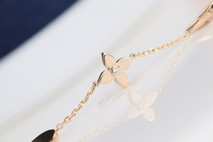 [ORA]LEAF CLOVER BRACELET