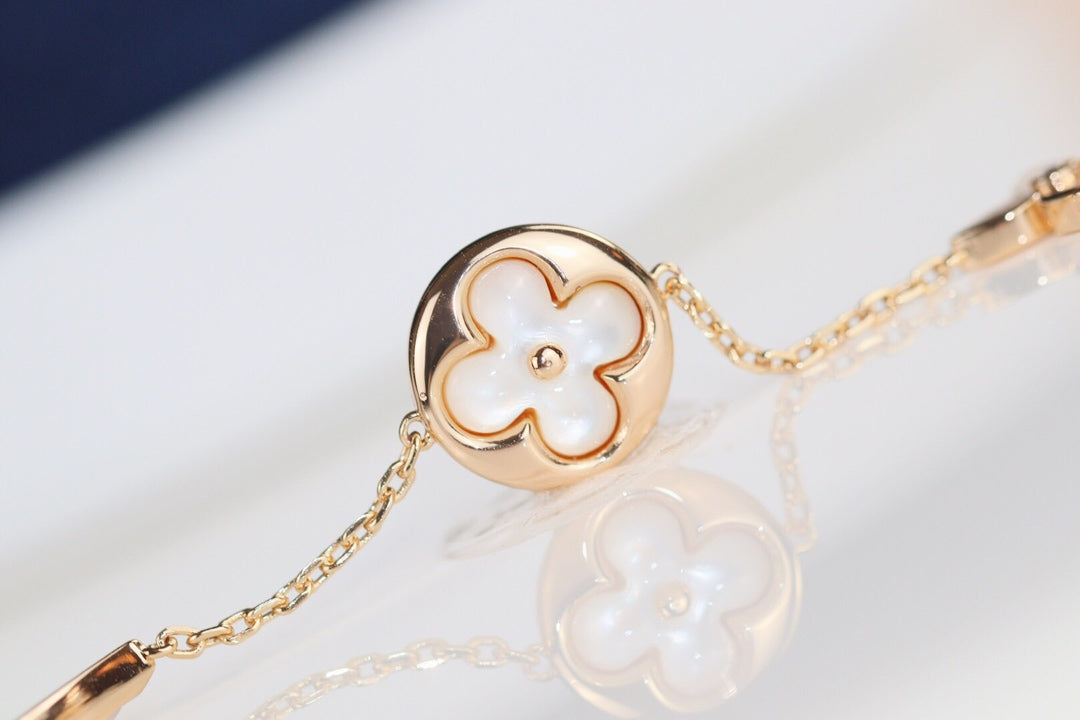 [ORA]LEAF CLOVER BRACELET