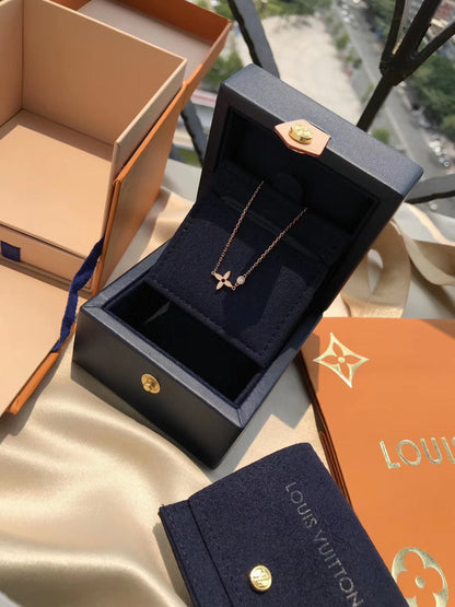 [ORA]BLOSSOM PENDANT PINK GOLD AND DIAMOND