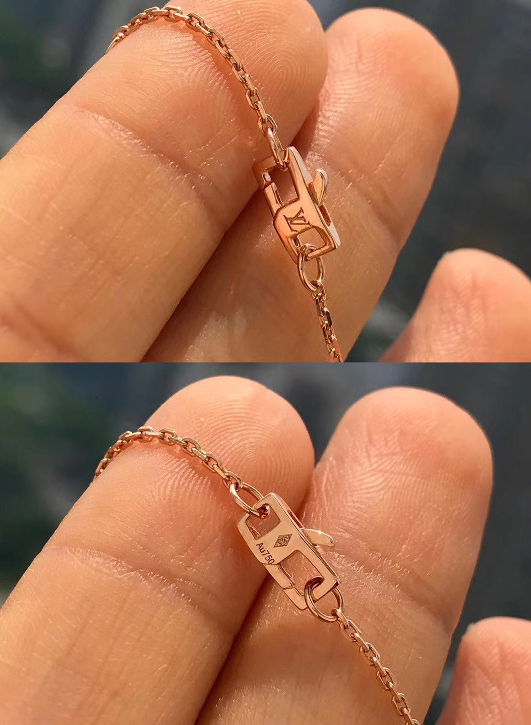 [ORA]BLOSSOM PENDANT PINK GOLD AND DIAMOND