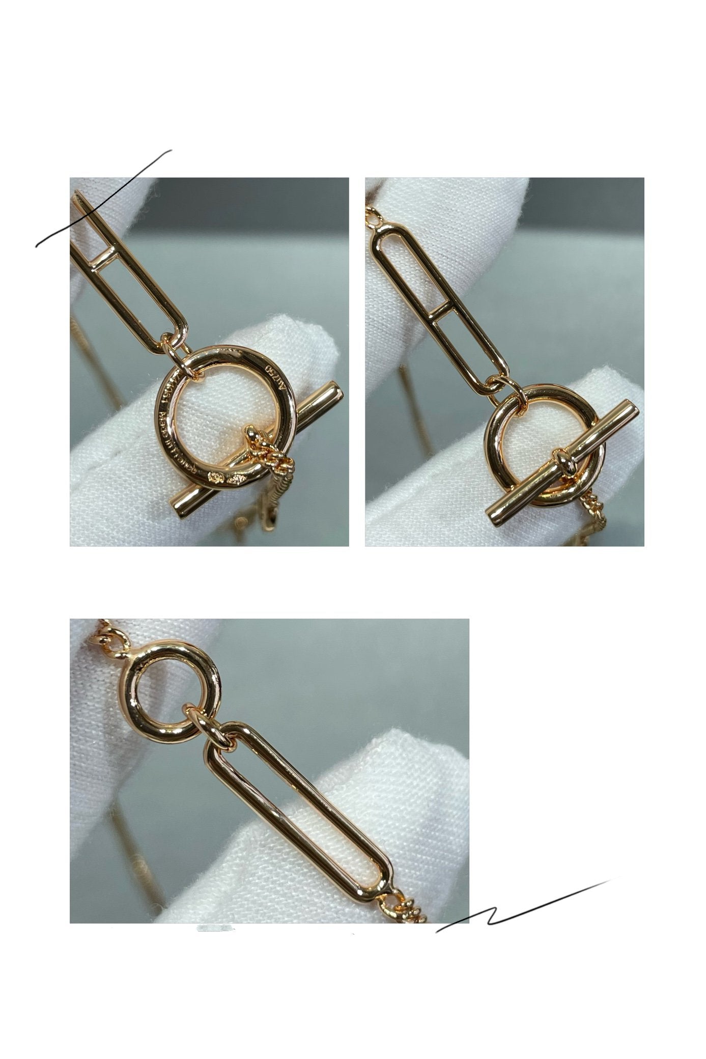 [ORA]HM STERLING CHAINE D'ANCRE HEART