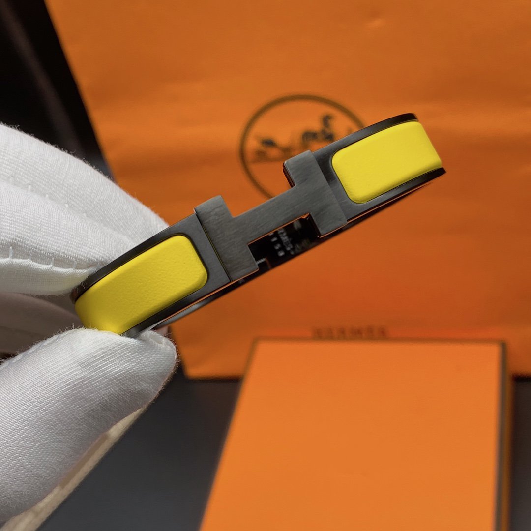 [ORA]CLIC HM SO BLACK YELLOW BRACELET