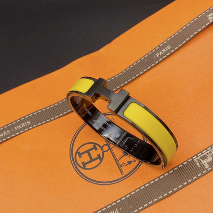 [ORA]CLIC HM SO BLACK YELLOW BRACELET