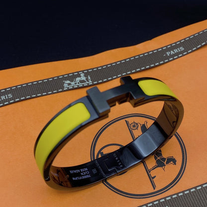 [ORA]CLIC HM SO BLACK YELLOW BRACELET
