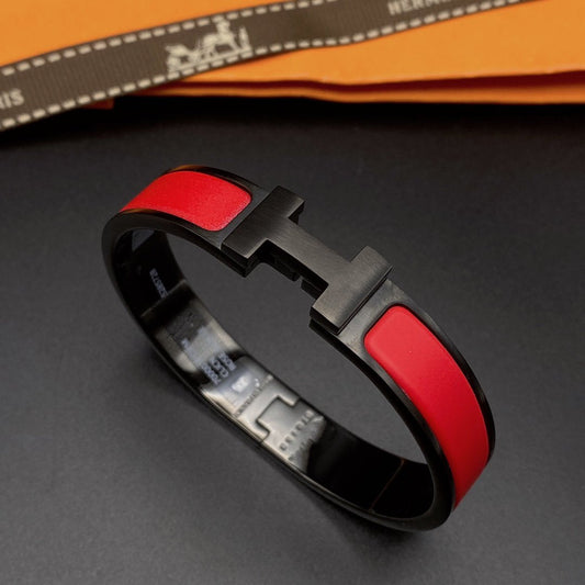 [ORA]CLIC HM SO BLACK RED BRACELET