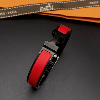 [ORA]CLIC HM SO BLACK RED BRACELET