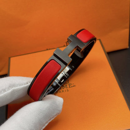 [ORA]CLIC HM SO BLACK RED BRACELET