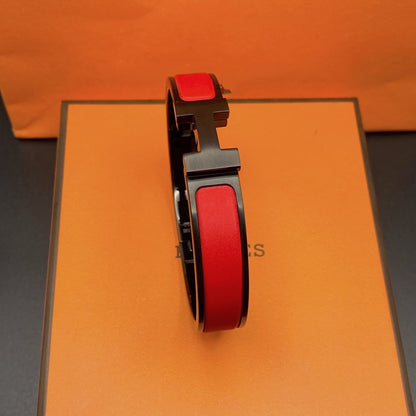 [ORA]CLIC HM SO BLACK RED BRACELET