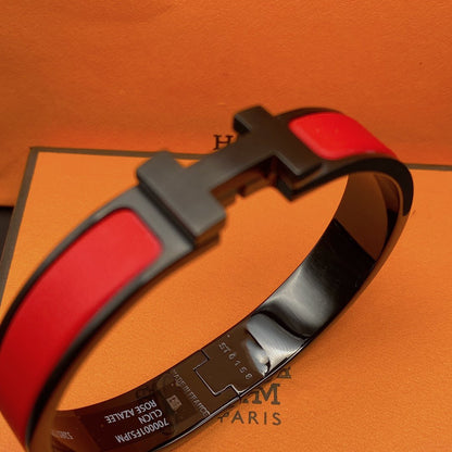 [ORA]CLIC HM SO BLACK RED BRACELET