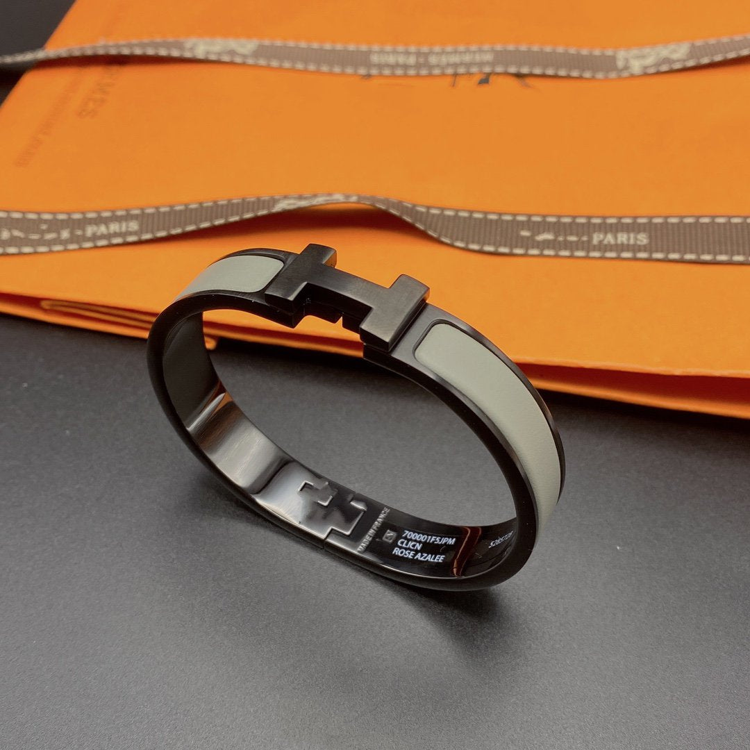 [ORA]CLIC HM SO BLACK GREY BRACELET